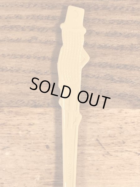 企業キャラクターのミスターピーナッツのビンテージスプーン