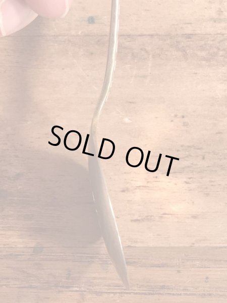 アドバタイジングキャラクターのミスターピーナッツのヴィンテージスプーン