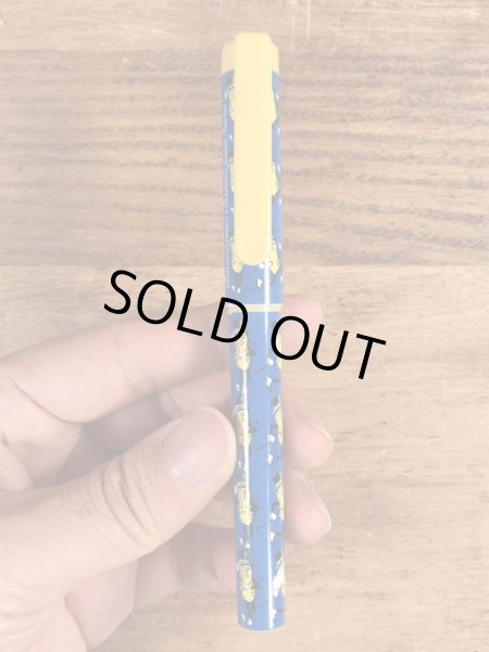 企業キャラクターのミスターピーナッツのビンテージボールペン