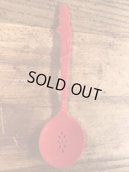 アドバタイジングキャラクターのミスターピーナッツのビンテージスプーン