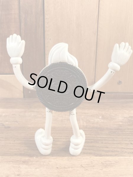 オレオのPVC製のヴィンテージベンダブルフィギュア