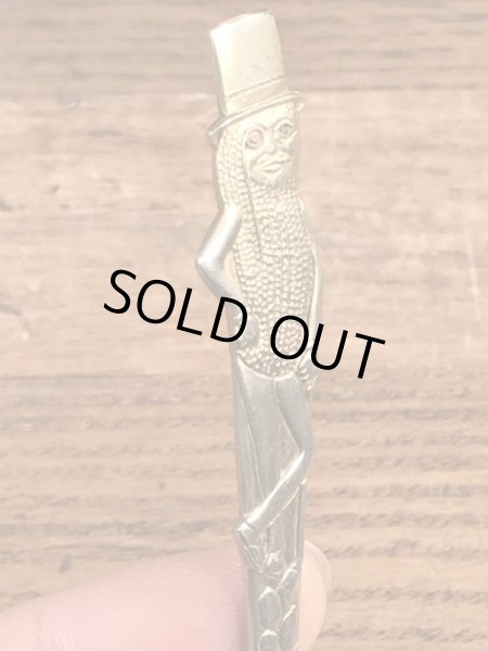 アドバタイジングキャラクターのミスターピーナッツのヴィンテージスプーン