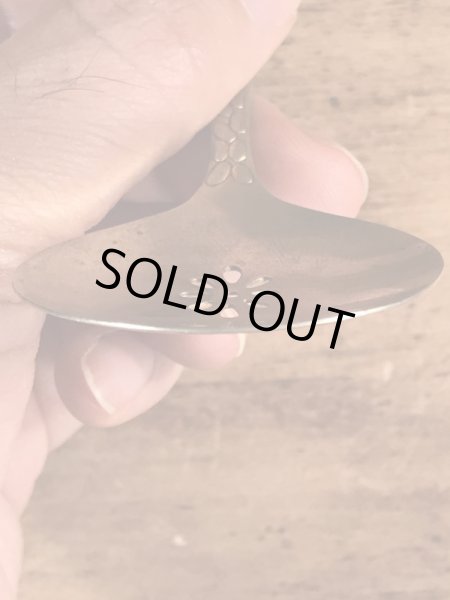 アドバタイジングキャラクターのミスターピーナッツのヴィンテージスプーン