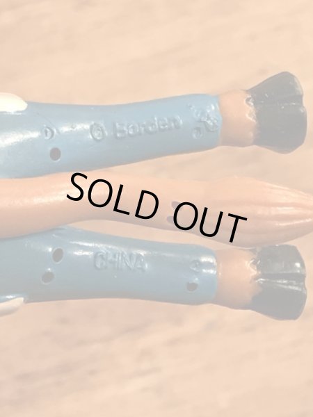 ボーデンの企業キャラクターのエルシーのビンテージPVCフィギュア