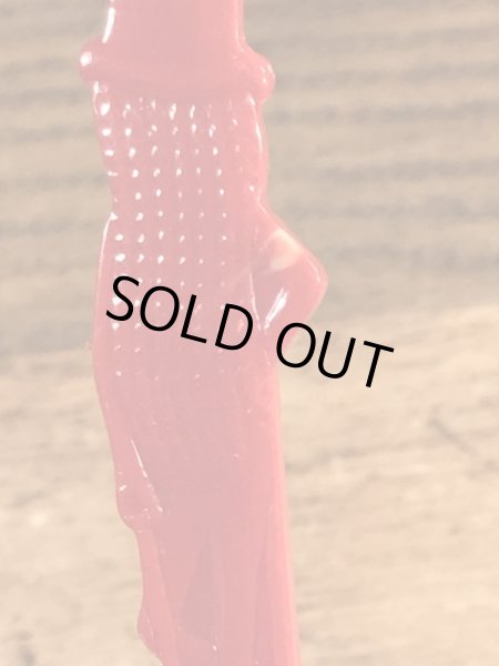 企業キャラクターのミスターピーナッツのヴィンテージプラスチックスプーン