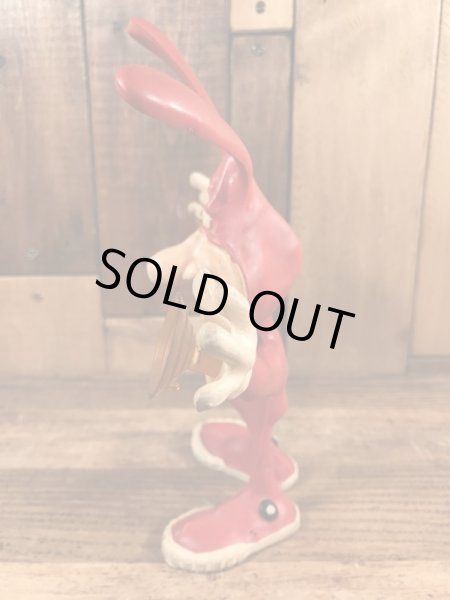 ドミノピザの企業キャラクター“ノイド”のヴィンテージベンダブルフィギュア