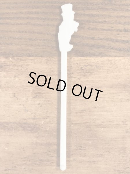 企業キャラクターのミスターピーナッツのヴィンテージマドラー