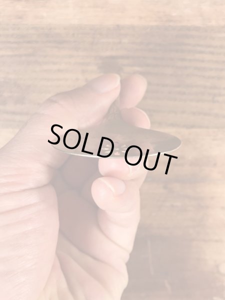 アドバタイジングキャラクターのミスターピーナッツのヴィンテージスプーン