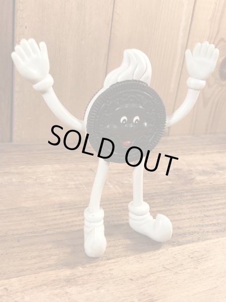 オレオのPVC製のビンテージくねくね人形