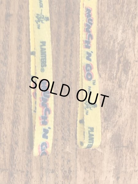 アドバタイジングキャラクターのミスターピーナッツのヴィンテージシューレース