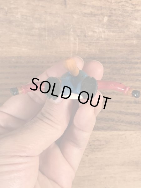 ボーデンの企業キャラクターのエルシーのヴィンテージベンダブルフィギュア