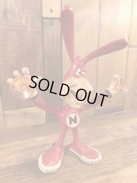 ドミノピザのノイドのビンテージくねくね人形