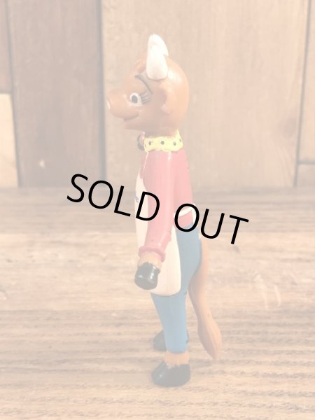 ボーデンの企業キャラクターのエルシーのヴィンテージベンダブルフィギュア