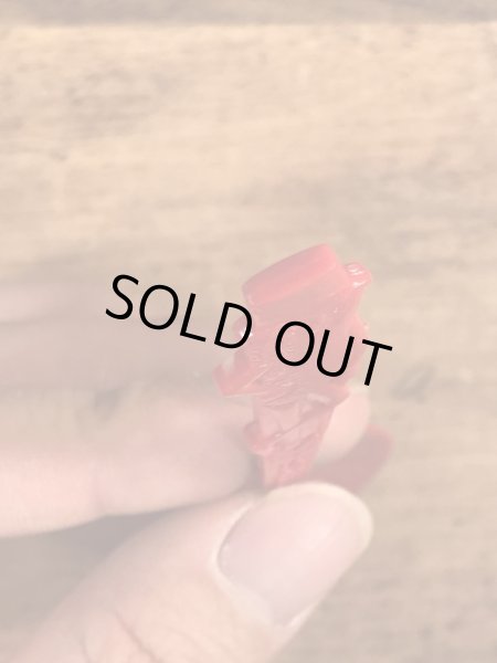 アドバタイジングキャラクターのミスターピーナッツのビンテージスプーン