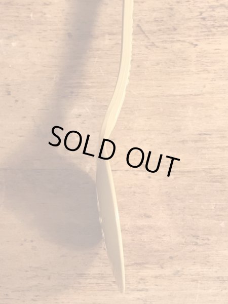 アドバタイジングキャラクターのミスターピーナッツのヴィンテージスプーン