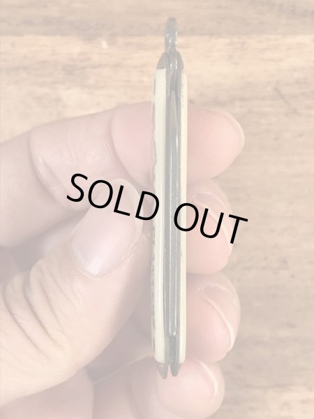 企業キャラクターのミスターピーナッツのビンテージポケットナイフ