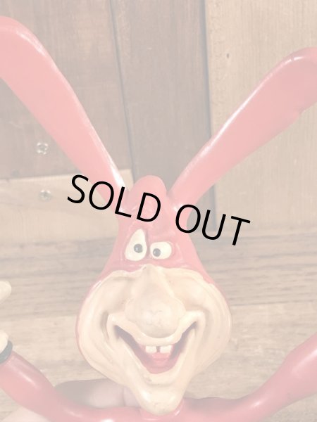 ドミノピザのノイドのビンテージくねくね人形