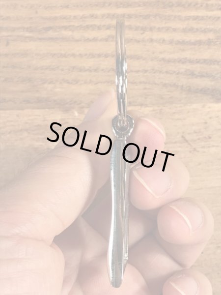 企業キャラクターのミスターピーナッツのヴィンテージキーホルダー