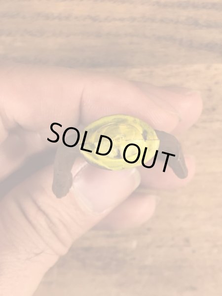 スモーキーベアのPVC製のビンテージくねくね人形