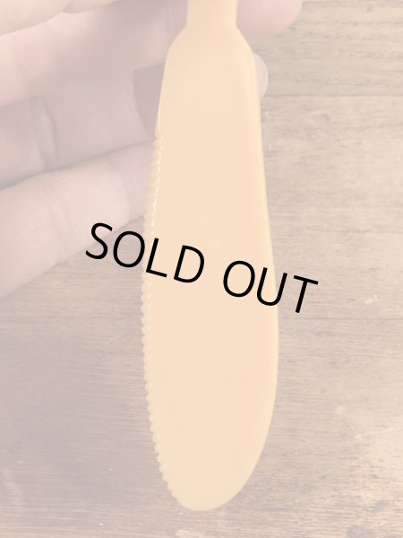 企業キャラクターのミスターピーナッツのヴィンテージバターナイフ