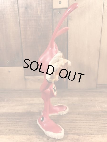 ドミノピザのノイドのビンテージくねくね人形