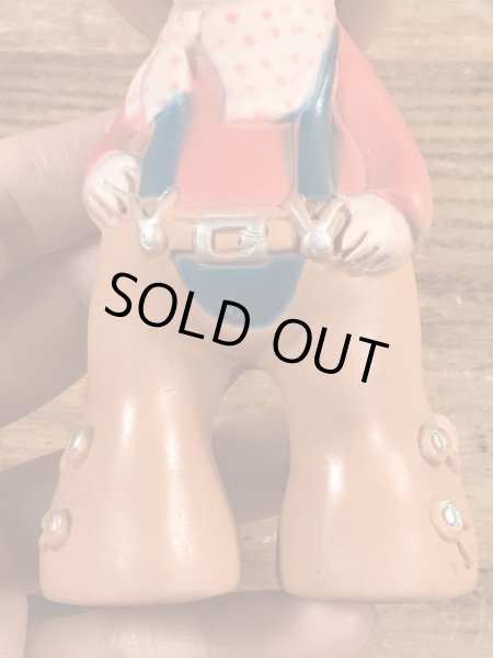 アドバタイジングキャラクターのパピーパーカーのヴィンテージフィギュア