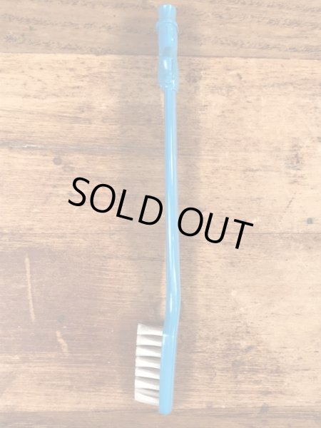 アドバタイジングキャラクターのミスターピーナッツのビンテージ歯ブラシ