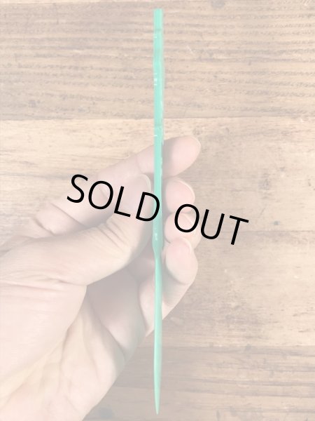 アドバタイジングキャラクターのミスターピーナッツのヴィンテージバターナイフ