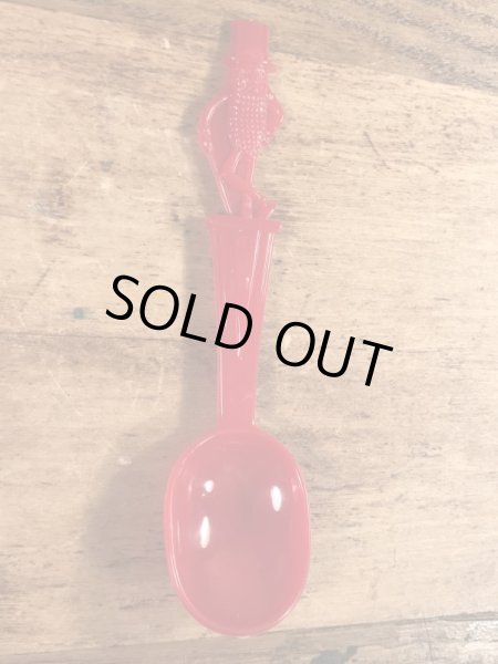 アドバタイジングキャラクターのミスターピーナッツのビンテージスプーン