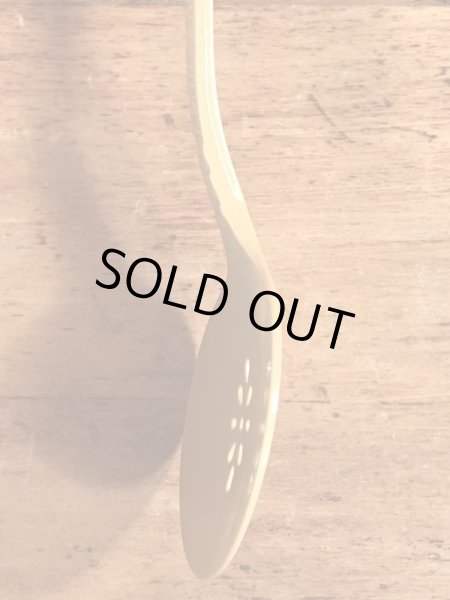 アドバタイジングキャラクターのミスターピーナッツのヴィンテージスプーン