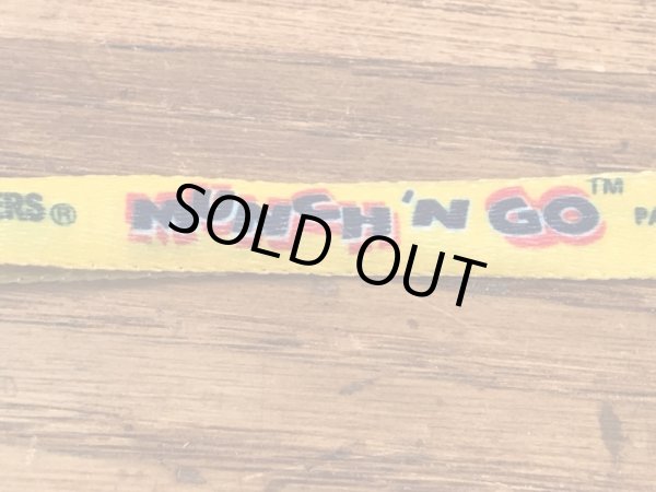 アドバタイジングキャラクターのミスターピーナッツのヴィンテージシューレース