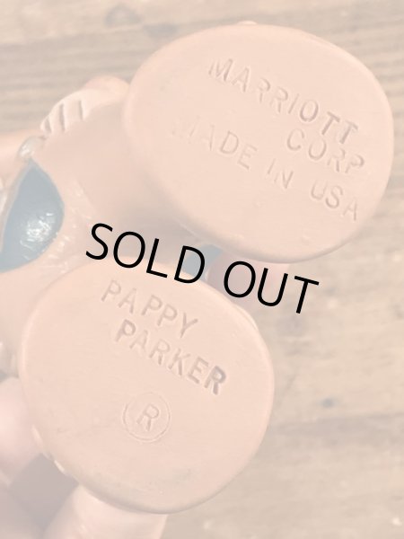 アドバタイジングキャラクターのパピーパーカーのヴィンテージフィギュア