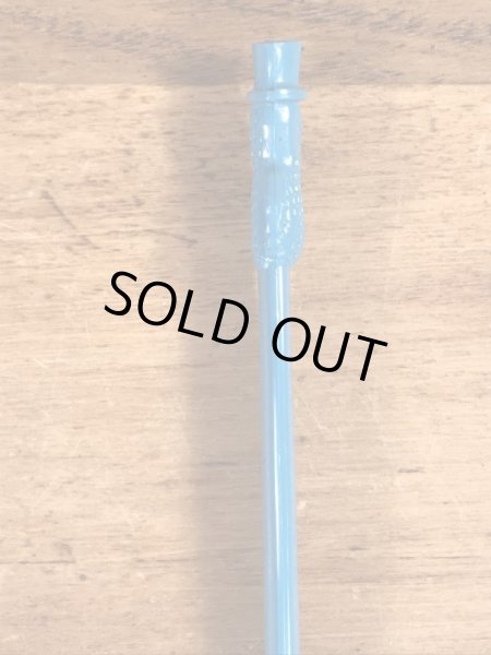 アドバタイジングキャラクターのミスターピーナッツのビンテージ歯ブラシ