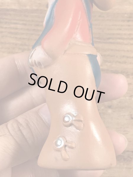 アドバタイジングキャラクターのパピーパーカーのヴィンテージフィギュア