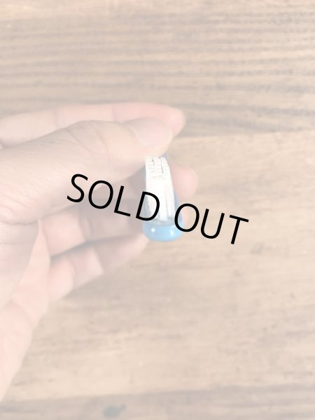 企業キャラクターのミスターピーナッツのヴィンテージ歯ブラシ