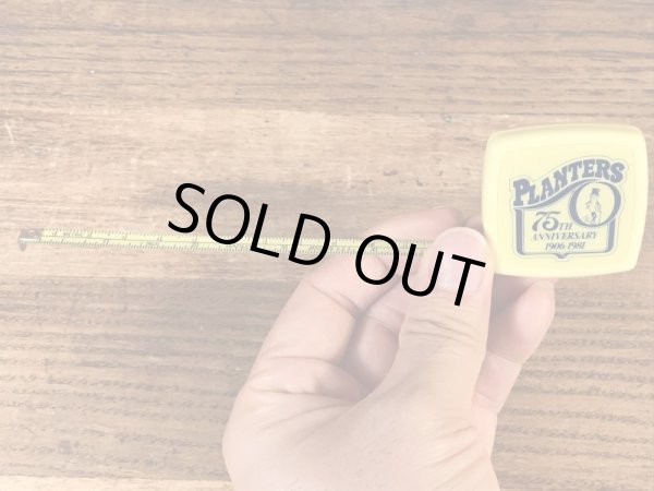 プランターズのミスターピーナッツのビンテージ巻尺