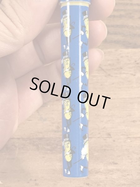 企業キャラクターのミスターピーナッツのビンテージボールペン