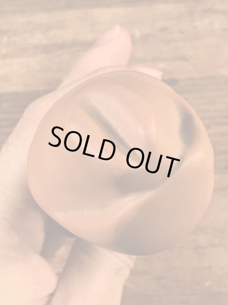 企業キャラクターのパピーパーカーのビンテージソフビ人形