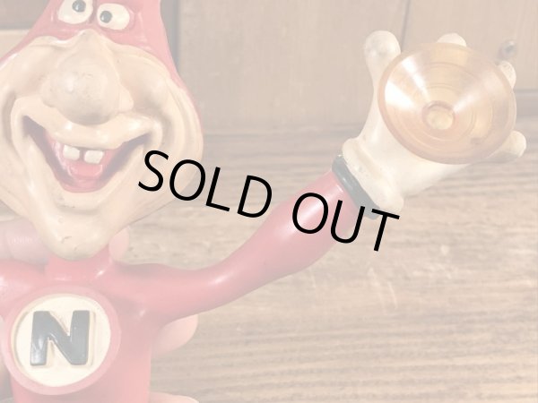 ドミノピザのノイドのビンテージくねくね人形