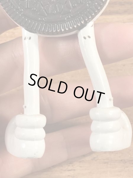 オレオのPVC製のヴィンテージベンダブルフィギュア