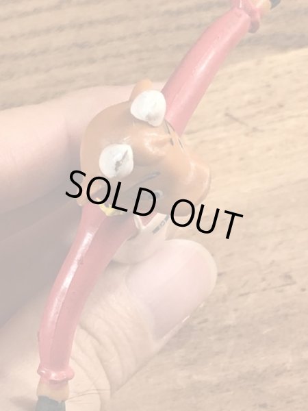 ボーデンの企業キャラクターのエルシーのビンテージPVCフィギュア