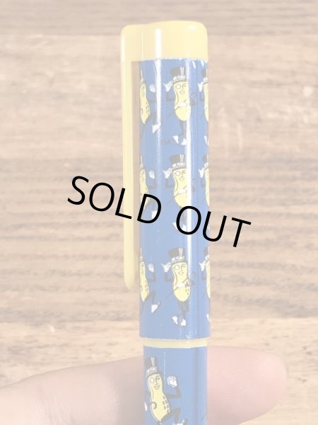 アドバタイジングキャラクターのミスターピーナッツのヴィンテージボールペン