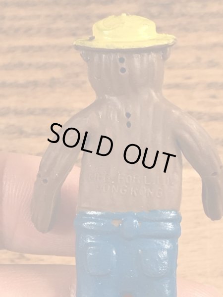 スモーキーベアのPVC製のビンテージくねくね人形