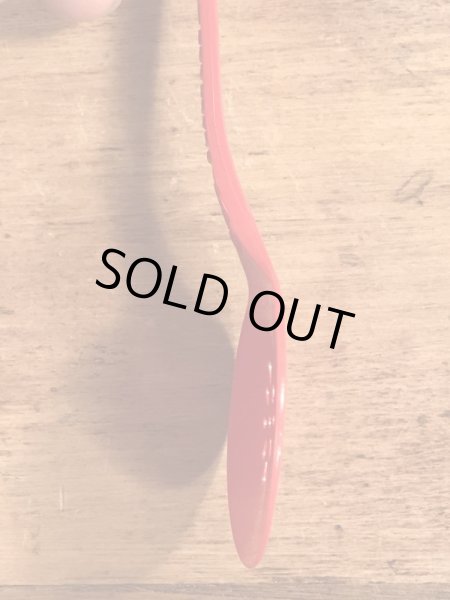 企業キャラクターのミスターピーナッツのヴィンテージプラスチックスプーン