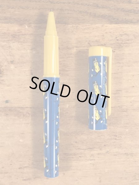 企業キャラクターのミスターピーナッツのビンテージボールペン