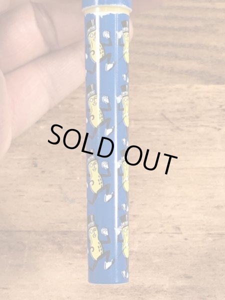 企業キャラクターのミスターピーナッツのビンテージボールペン