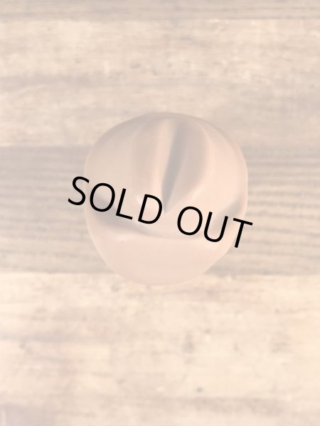 企業キャラクターのパピーパーカーのビンテージソフビ人形