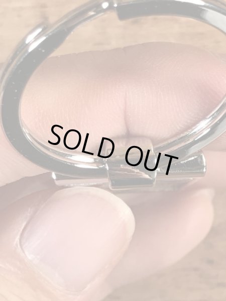 アドバタイジングキャラクターのミスターピーナッツのビンテージキーホルダー