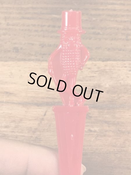 アドバタイジングキャラクターのミスターピーナッツのビンテージスプーン