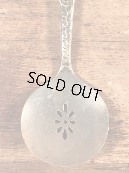 アドバタイジングキャラクターのミスターピーナッツのヴィンテージスプーン